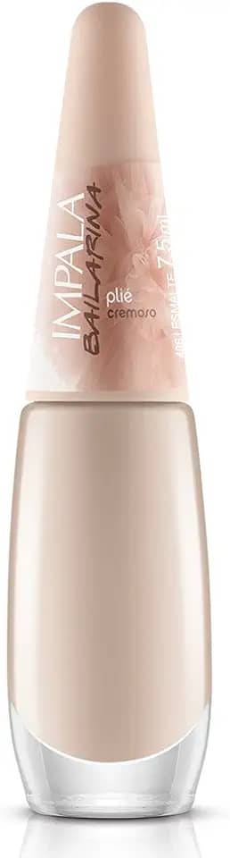 Esmalte Plie, Impala Cosmeticos, Nude Amarelado