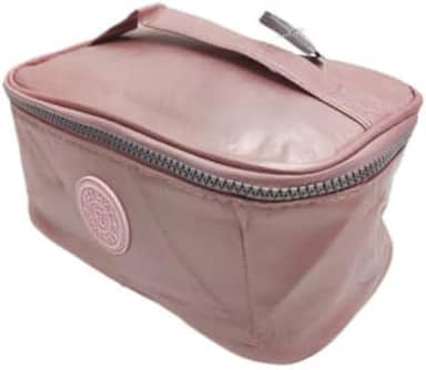 Marmiteira Térmica Bolsa Lancheira 2.2L Com Alça Para Viagem Academia Camping Prática - E-ShopCenter (Rosa)
