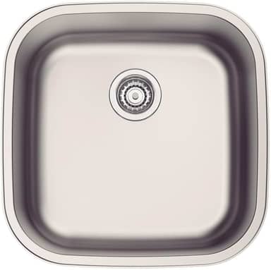 Cuba Tramontina Aria Maxi 40 BS Prime em Aço Inox Acetinado 40 x 40 x 20 cm com Válvula