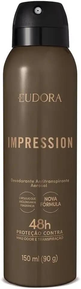 Eudora Desodorante Antitranspirante Aerossol Impression 150ml