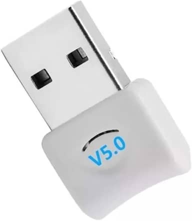 Adaptador USB para Bluetooth 5.0 - Branco
