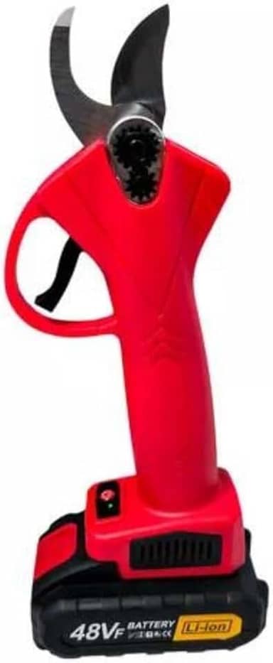 Tesoura Elétrica de Poda 48V - Portabilidade e Eficiência para o Seu Jardim