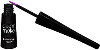 Delineador Líquido 3Ml, Colormake, Roxo Neon