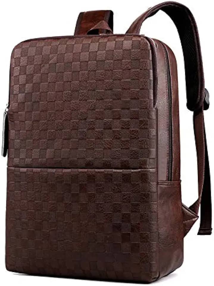 Mochila Executiva Masculina, Mochila Masculina Executiva de Couro, Mochila Viagem de Negócios