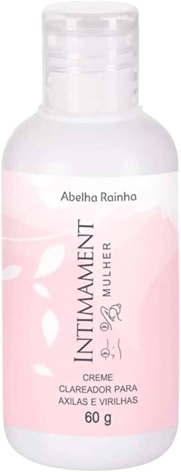 Intimament Mulher Creme Clareador Para Axilas E Virilhas 60G