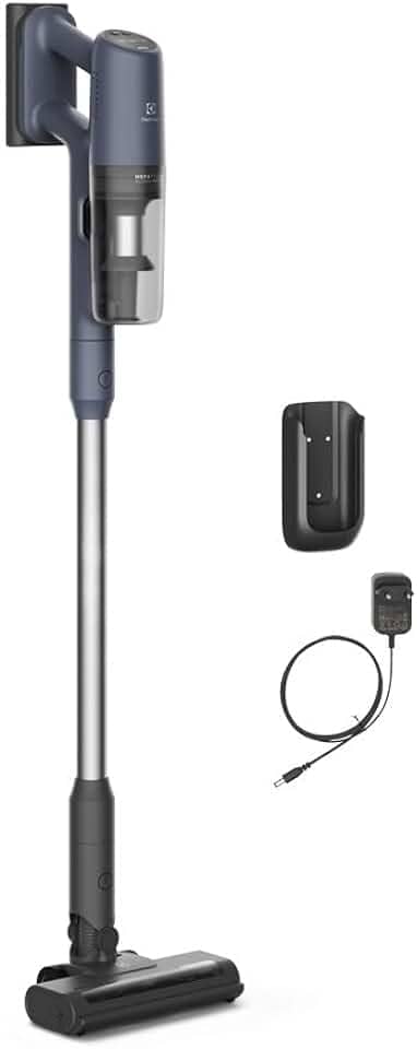 Electrolux Aspirador de Pó Vertical Sem Fio Electrolux Ergorapido 3 em 1 Cyclonic Power 30 min Azul (PTEC101) Bivolt