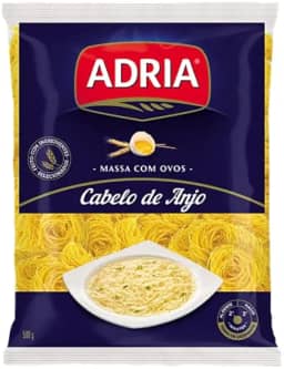 M Dias Adria Massa C/Ovos Cabelo De Anjo 500G
