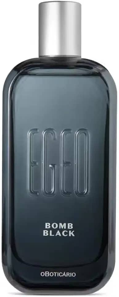 Egeo Bomb Black Colonia Masculina, original Lacrado