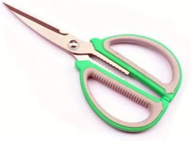 Tesoura de costura de aço inoxidável forte para uso doméstico (M)