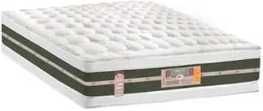 Colchão Queen Silver Star Molas Bonnel Air Double Face 158cmx198cm Castor