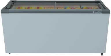 Freezer e Expositor Horizontal Metalfrio 505 Litros Branco NF55SB 110V