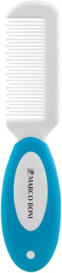 Marco Boni, Pente Para Cabelo Baby Azul, 8691, Marco Boni, Azul, 1 Unidade.