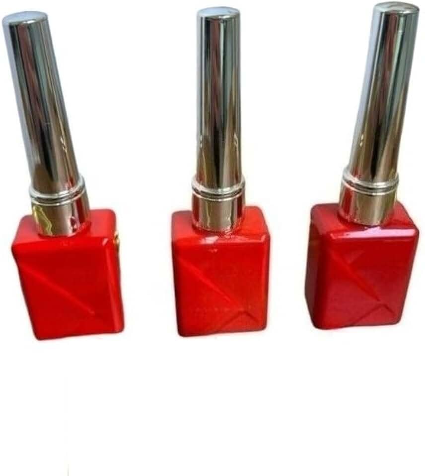 Kit com três frascos de gel Esmalte EM, nova série, 10ml cada, cura em LED ou UV, para nail art moderna(1 ESMALTE APENAS COR 065)