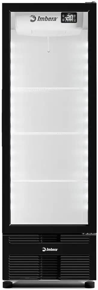 Cervejeira Imbera 569 Litros Inverter Porta de Vidro Preta e Branca CCV355 Bivolt