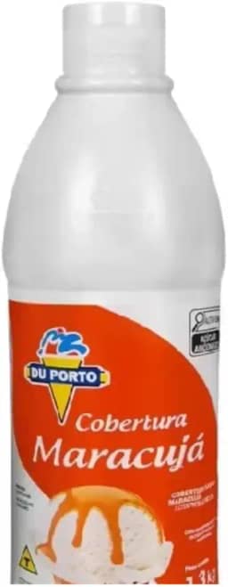 Cobertura para sorvete de (Maracujá)