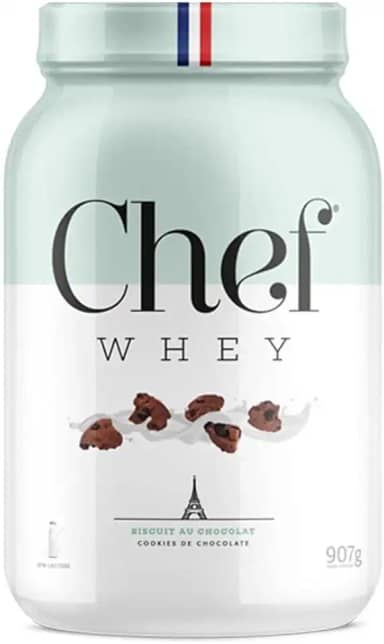Chef Whey Protein Zero Lactose 907g- Chef Whey (907g, Cookies)