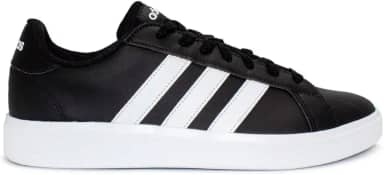 Tênis Adidas Masculino Grand Court Base 2.0 Simp Core Black/white Iq5680 39