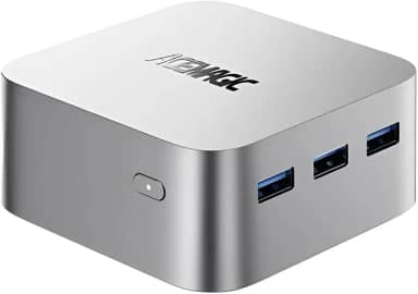 Mini PC T8Plus Processador Intel N95 de 12ª geração, 8GB, 256GB SSD, Windows 11 Pro, Dual HDMI 4K, Wi-Fi 5, Bluetooth 4.2, Ethernet Gigabit, Design Compacto