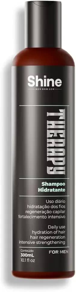 Shampoo Hidratante Therapy para Cabelos Masculinos Bom Shine - 300 mL