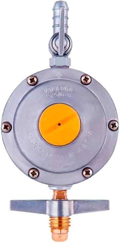 Regulador de gás 13Kg Aliança 506/01 Vazão 2kg/h