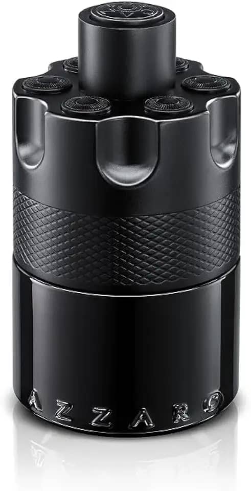 Azzaro The Most Wanted Eau De Parfum Intense, Perfume Masculino Amadeirado Ambarado com Cardamomo e Caramelo, Longa Duração para Noites Sofisticadas, 100ml