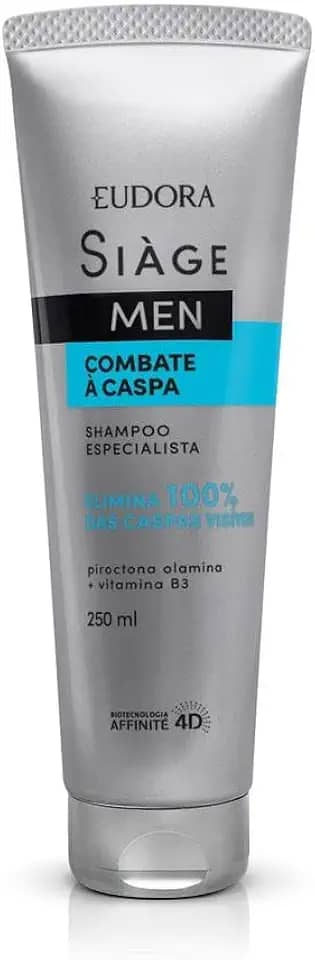 Eudora Siàge Men Combate à Caspa Shampoo 250ml