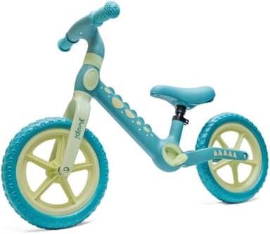 Bicicleta De Equilíbrio Sem Pedal Dino Verde Yuupi