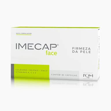 Imecap® Face 30 Cápsulas - Nutracêutico Colágeno Hidrolisado