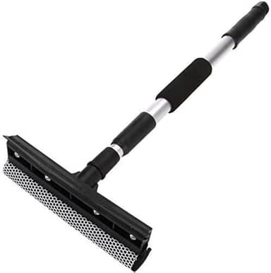 Rodo Limpeza De Vidros Lava Janela Extensível Expansível