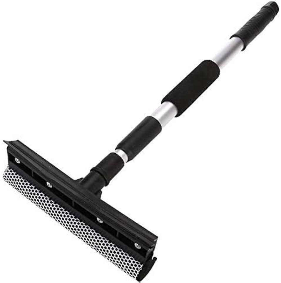 Rodo Limpeza De Vidros Lava Janela Extensível Expansível