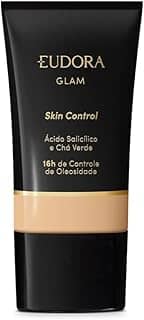 Eudora Glam Base Líquida Skin Control Cor 10 30ml