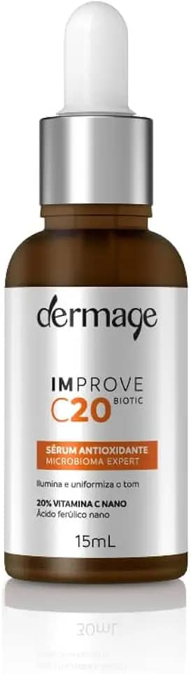 Improve C 20 Biotic, Sérum com Ação Antioxidante, Anti-idade, Clareador e Uniformizador, Previne e Atenua Rugas e Linhas Finas,15g