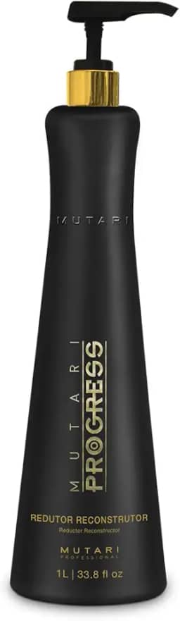 Redutor Reconstrutor Mutari Progress Prof - Progressiva sem Formol 1L, Mutari