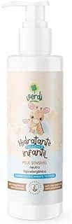Loção Hidratante Infantil Probiótico Verdi Natural para tratamento dermatite atópica