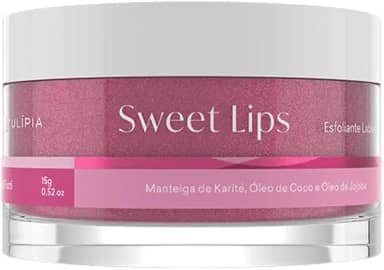 Sweet Lips Esfoliante Labial - Esfoliante Labial 15g - Esfoliação, Hidratação, Uso Home Care