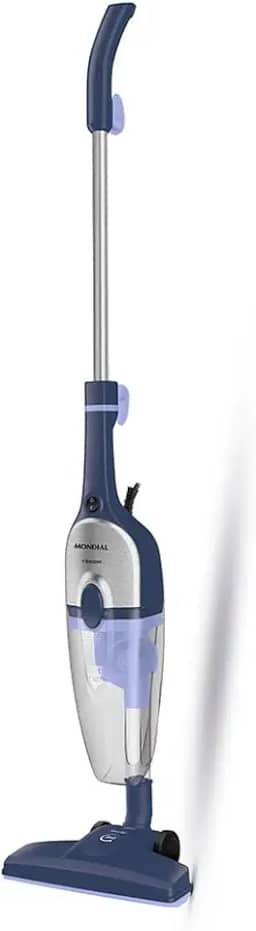 Aspirador de Pó Turbo Cycle Hepa, Mondial, Azul Escuro/Inox, 1550W, 220V - AP-41-BLI