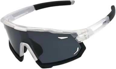 Óculos de Sol Esportivo Polarizado Baixa Pace Premium Ciclismo Corrida Bike UV400 Masculino Feminino Unisex - Modelo Runner - Cacife Brand