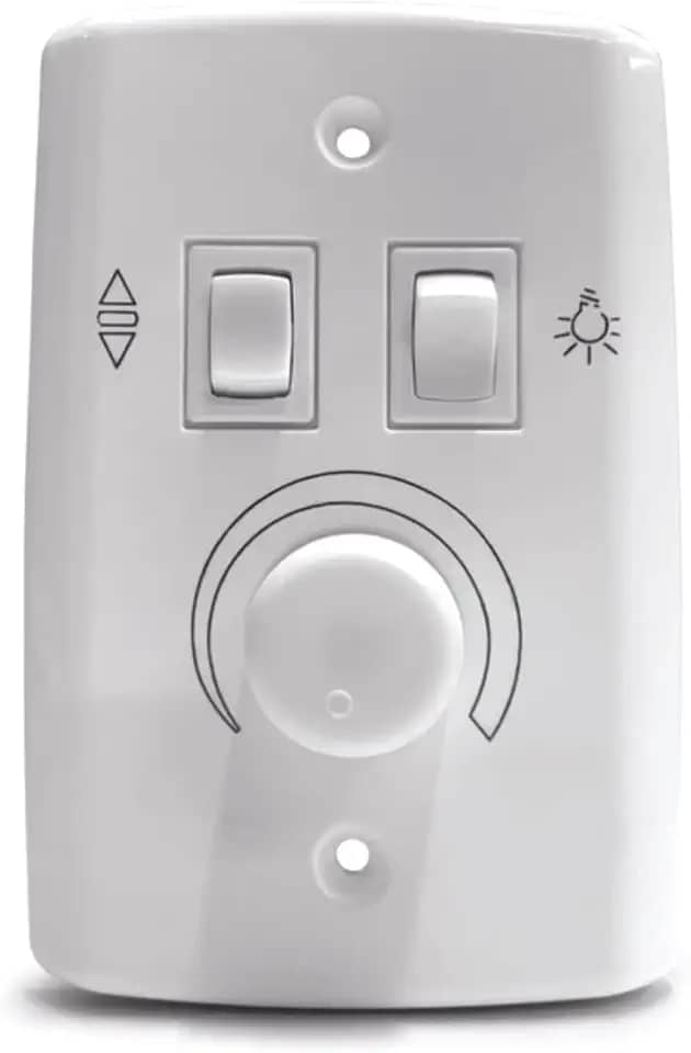 Controle De Velocidade Ventilador De Teto Universal - Bivolt