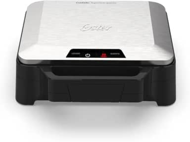 Oster Sanduicheira Elétrica Inox, 1000W, OSAN500, 220V