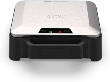 Oster Sanduicheira Elétrica Inox, 1000W, OSAN500, 127V