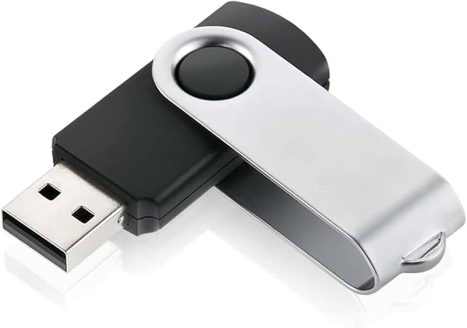 Pendrive, USB 2.0, transmissão 6MB/s, leitura 15MB/s, compatível com PC, Notebook, TV, Carro, Portátil, Dados, Preto (16Gb)