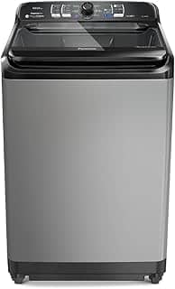 Panasonic Máquina de Lavar 12kg Titânio 127v NA-F120B1T