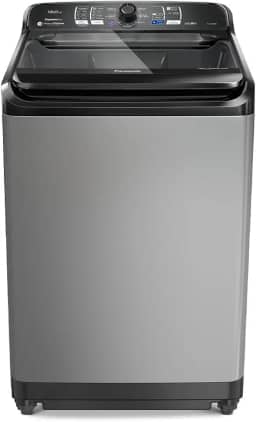Panasonic Máquina de Lavar 12kg Titânio 127v NA-F120B1T