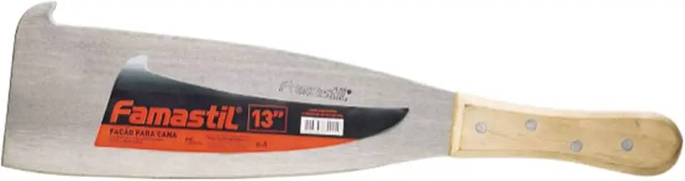 FOXLUX Facão Para Cana 13 Polegadas Aço Temperado