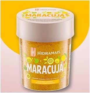 Esfoliante Corporal Sabonete Mousse Maracuja, 350g- Hidramais