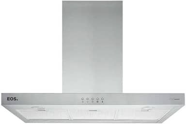 Coifa e Depurador de Ilha Eos 90cm Chef Gourmet em Inox Tipo T Eco90it 220v