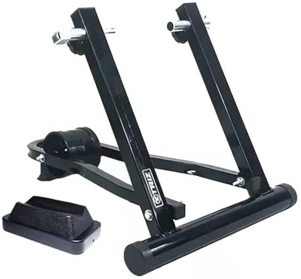 Rolo de Treino para Bicicleta Dobrável – Compatível com Aros 26" a 29" – Ideal para Ciclismo em Casa