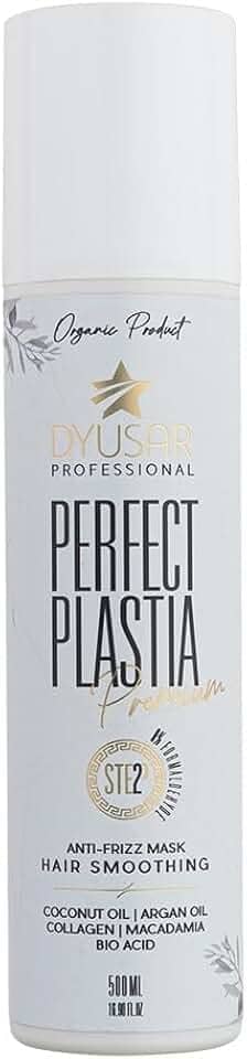 Escova Progressiva Perfect Plastia Premium 500ml Dyusar Cosméticos