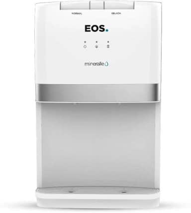 Purificador de Água Eos Mineralle com Compressor Branco Epc02b 110v