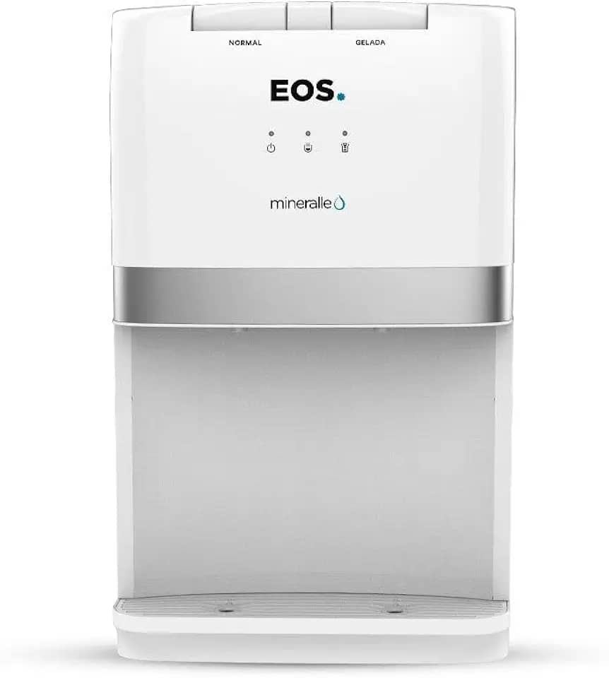Purificador de Água Eos Mineralle com Compressor Branco Epc02b 110v